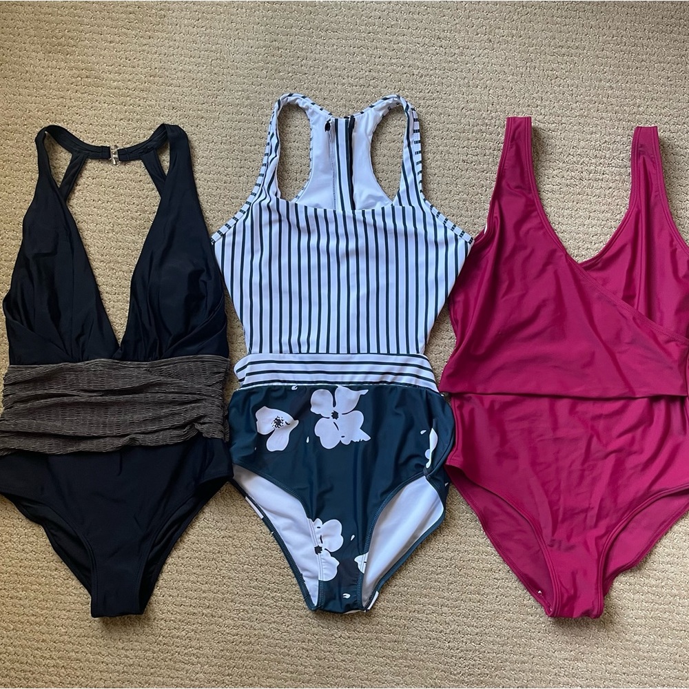 Womens Cupshe Brand One Piece Swimsuit | Size M | Never Worn